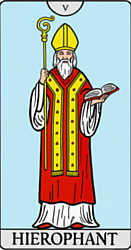 De Hiërofant